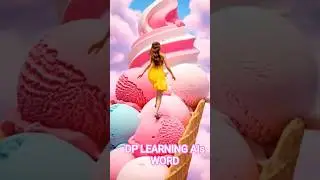Ice cream with Verity Colourful #icecream #iceworld #icecake #icecreamworld #girl #lady #babygirl