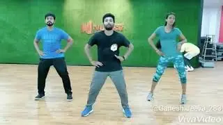 Nashe si chadh gayi Fitness dance workout | Ganesh jeeva | Nuclear fitness mysore