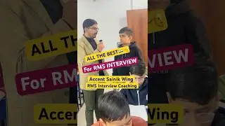 Best RMS Interview Coaching in India | Rashtriya Military School #ytshorts #shorts