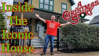 Touring ACTUAL HOUSE From A CHRISTMAS STORY Movie (2022) - House Tour, Museum & Gift Shop