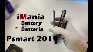 Huawei psmart 2019 battery replacement sostituzione batteria