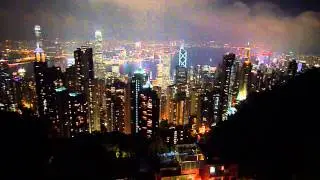 Hong Kong City Lights