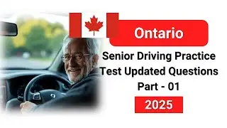 Ontario Senior Driving Practice Test 2025 | Updated Questions & Answers