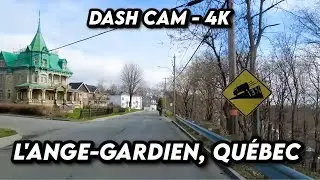 🚗✨ Scenic Drive Through L'Ange-Gardien, Qu&eacute;bec in Stunning 4K! 🌲🍁