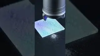 Liquid Frost Folding ASMR