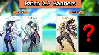 Xiao and Arataki Itto Reruns in Patch 2.7 But Where is Kazuha