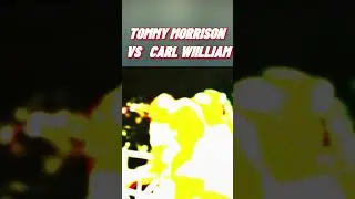 Tommy Morrison vs Carl Williams &ndash; Speed vs Power | Heavyweight Action Fight #heavyweightboxing