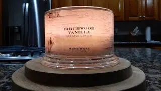 Candle Review: Homeworx Birchwood Vanilla