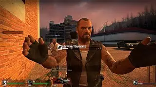Left 4 Dead Campaign Gameplay 229 - Fort Noesis: Facility