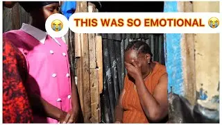 This was Really Emotional but we thank God for the little we could do Courtesy of Naivas