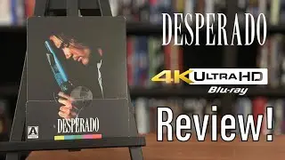 Desperado (1995) 4K UHD Blu-ray Review!