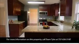 Team Tyler Homes - Virtual Tour 2124 Christopher Drive, Chesapeake VA 23321- For Sale - $234,900