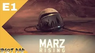 MarZ Rising E1 - Let's Play MarZ Rising RTS Tower Defense Martian Zombies