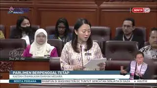 14 JAN 2024 - BERITA PERDANA - PARLIMEN BERPENGGAL TETAP: KAEDAH DIAMALKAN BANYAK NEGARA