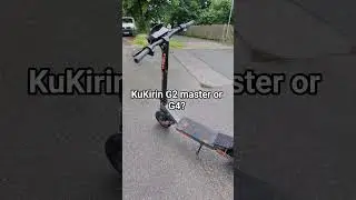 KuKirin g2 master or g4? #kukirin #g2master