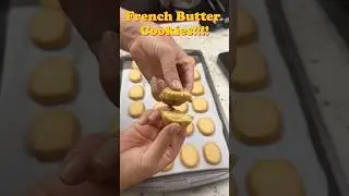 French Butter Cookies #Sabl&eacute;Cookies #FrenchCookies #ButterCookies