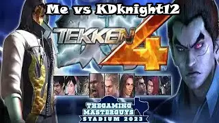 TGMG Stadium 2023-Tekken 4-Me vs KDknight12