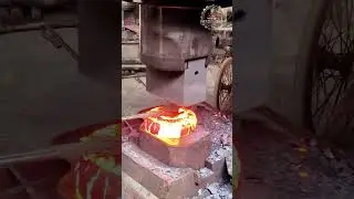 Satisfying Power Hammer Forging Process | Heavy Industry #shorts