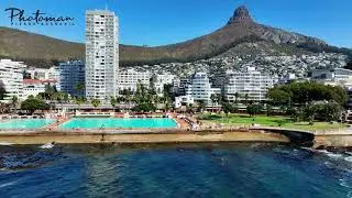 Seapoint and the famous swimming pool