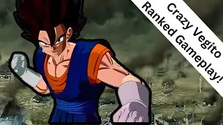 Dragon Ball Sparking Zero: INSANE Vegito Ranked Matches!