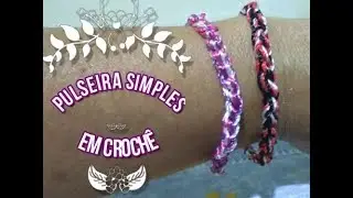 Como Fazer Pulseira Simples (passo a passo)