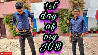 MY FIRST JOB 💫|| YES Bank 🏦|| Sales Executive || #youtube #dailyvlog #vlog