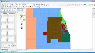 ArcGIS change polygon fill to polygon outine highlight