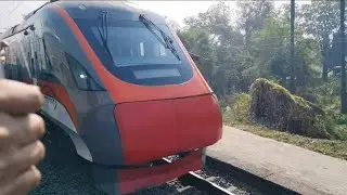 Namo Vande bharat rapid rail🚄🚄🥰 #namovandebhart #trainvideo 