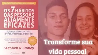 Livro Os 7 hábitos das pessoas altamente eficazes  - Live 8