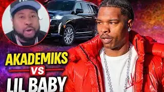 From Slap to Showdown? Akademiks & Lil Baby FEUD Gets Physical 🤯👊