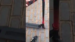 Red and black stunt scooter#viral#subscribe#shorts#edit#mynewwhip