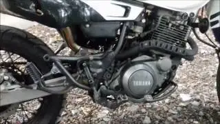 Yamaha XT 600 3TB / SM / Recenzja / Exhaust review system / QwertYVlog