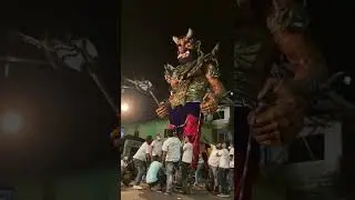 Narkasur in goa #shorts  #viralshorts