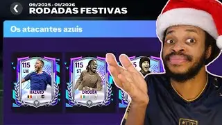 QUAL GRUPO DE JOGADORES DO RODADAS FESTIVAS &Eacute; O MELHOR? ANALISE DETALHADA - FC MOBILE