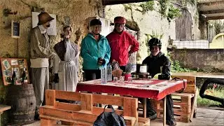 22. Reisetag: Von Saint Avertin (Frankreich) nach Mosnes (Frankreich), Eurovelo 6
