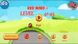 Red hero 4 Speedgameplay Part #9 Level 41-45 (iOS, Android)