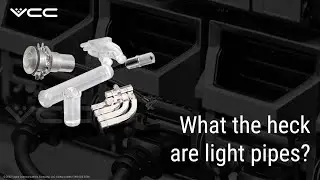 What the heck are light pipes - they&rsquo;re everywhere in everyday - VCC