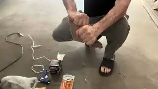 How to make the strongest carpet repair. Best for high traffic areas.