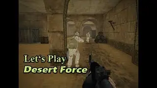 Let's Play: Desert Force (3D FPS Shooter Game)