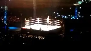 WWE Live India Summer Rae and Charlotte Entrance