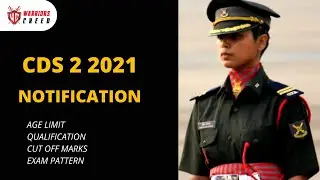 CDS 2 2021 Notification & EXAM