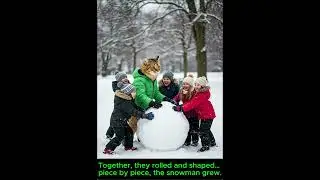 The Snowman Friend ⛄ | Heartwarming Cat Story
