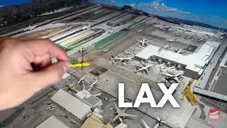 Los Angeles International Airport 1:400 Update (North Side) August 2025 