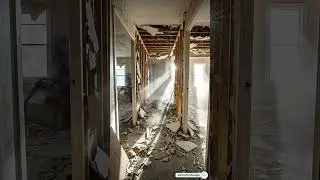 From forgotten space to a warm, livable room.  #moderninterior #transformyourhome #home