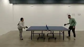 Ping pong Copa Plata Neo 25-26 Final 27-01-26  Sergi Roca - Carla Nuñez 21-17  21-13