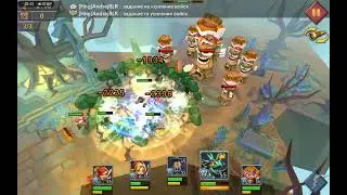 Lords mobile steam bot limited challenge stage 5