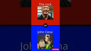 WWE Comparison #shorts #quiz