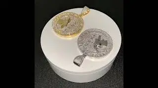Greatest Of All Time (GOAT) Iced Out Legendary Bling Pendant Necklace