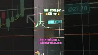 Great Trading on 🔥#AGIO long🔥#trading #stockmarket #stocktrading #thezenzone #merrychristmas