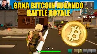 Gana Bitcoin y NFTs jugando LightNite Battle Royale Earn2Play Gameplay